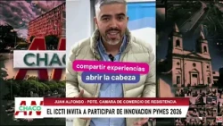 JUAN MARTIN ALFONSO - PRESIDENT OF THE RESISTENCIA CHAMBER OF COMMERCE
