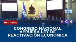 Congreso Nacional aprueba Ley de Reactivación Económica, se vienen despidos masivos Congreso Nacional aprueba Ley de Reactivación Económica, se vienen despidos masivos