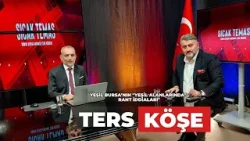 Yeşil alanlar rant kıskacında mı? Ters Köşe’de #MustafaKaraman ile konuştuk #bursa #gündem #news 