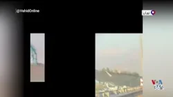 ویدیوی منتسب به حمله در بزرگراه همدانی، در تهران - عصر چهارشنبه ۱۲ فروردین