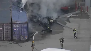 NTSB analyzing evidence from deadly news helicopter crash in LA