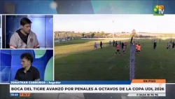 DXT6 | Jonathan Carruego - Boca del Tigre en octavos de la Copa UDL 2026