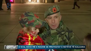 E 13-ta, edhe më e madhe se protestat e netëve të kaluara