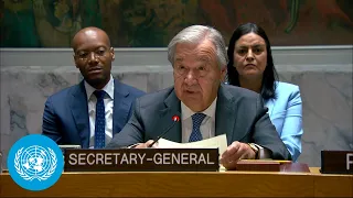 Food under fire - UN Chief's Briefing | United Nations