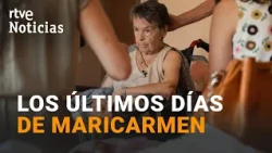 Así era Maricarmen Abascal, símbolo de la lucha contra los desahucios | RTVE Noticias