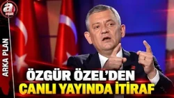 Confession from Özgür Özel on Live Broadcast: It's Not Staged, It's a Bribery Scandal | A Haber