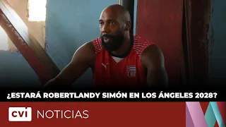 ¿Estará Robertlandy Simón en Los Ángeles 2028?