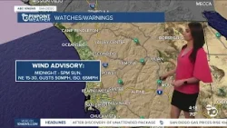 ABC 10News Pinpoint Weather with Meteorologist Megan Parry