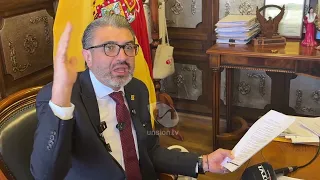 Azuay Governor responds to resignation demand and questions Assemblyman Roque Ordóñez
