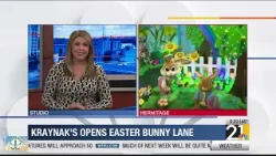 Kraynak's opens Easter Bunny Lane