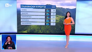 bTV Времето (18.09.2026 - централна емисия)