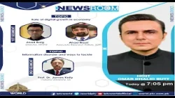 NEWSROOM | Role of digital growth in economy | Information disorder and ways to tackle | 25-04-2024