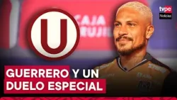 Paolo Guerrero llega motivado para el partido ante Universitario por la Liga 1