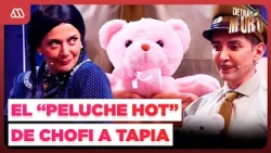 😂 BEHIND THE WALL ❤️ | A teddy bear with no filter! 🧸🤣 Chofi drove Tapia crazy with her hot lines