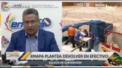 Emapa plantea devolver Bs 16 MM por saldos de subvención a panificadores Emapa plantea devolver Bs 16 MM por saldos de subvención a panificadores