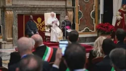 Leone XIV ai sindaci dell'ANCI: "Abbiate il coraggio di offrire speranza" Leone XIV ai sindaci dell'ANCI: "Abbiate il coraggio di offrire speranza"