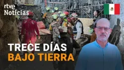 MÉXICO | Un MINERO ha sido RESCATADO tras pasar DÍAS SEPULTADO sin AGUA ni COMIDA | RTVE Noticias