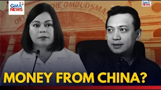 RECAP - VP Sara Duterte, Mans Carpio accepted money from China, says Trillanes | GMA News
