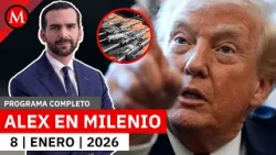 Trump advierte que iniciará ataques en tierra contra cárteles | Alejandro Domínguez, 8 de enero 2026