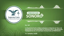 Audio Press Release No. 145 / 2026