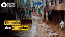 CHUVAS | Deputados cobram transparência no apoio às vítimas CHUVAS | Deputados cobram transparência no apoio às vítimas