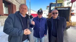 Neve a Capracotta, solidarietà tra sindaci per liberare il paese dalla neve - 08/04/2026