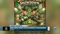 Боксёры Bad Apple Boxing готовы к поединку Shamrock Showdown в Юме.