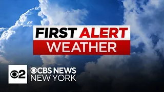 First Alert Weather: Isolated thunderstorms possible during the second half of Monday