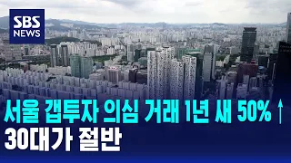 Suspected Gap Investment Transactions in Seoul Jump Over 50% in One Year... Those in Their 30s Ma...