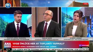 "Ayşe Ünlüce should hold a meeting every month!"