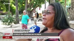 Aniversário de 491 anos de Olinda tem corte de bolo no Sítio Histórico | #NovaGeral