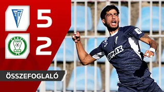 OTP Bank Liga: ZTE FC–Paksi FC 5–2 | összefoglaló