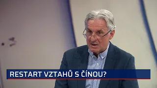 Hádka o Čínu: Jste její exponent, váš pohled je zbabělý, útočil Dvořák. Zahradil to odmítl