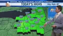 Storm Team Forecast: Noon Monday 3-30-26