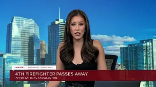 Fourth firefighter dies from injuries in wildfire burnover incident in Mesa County