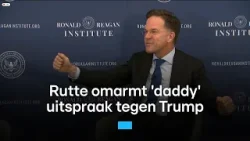 Rutte krijgt opnieuw vragen over 'daddy' Trump | RTL Nieuws