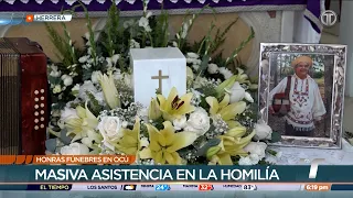 "Yin" Carrizo laid to rest in his hometown of Ocú