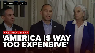 House Democrats continue to stress affordability crisis ahead of November midterms