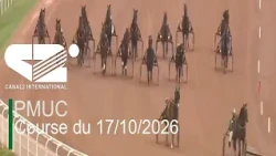 🚨 [LIVE] PMUC - Race of 10/17/2026 (Finish 1-6-4-11-2)