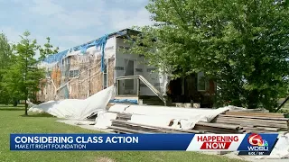 New Orleans class certification hearing underway in Brad Pitt foundation lawsuit