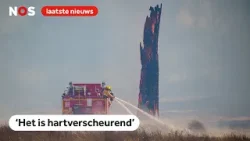 Huizen verwoest door natuurbranden in Australië