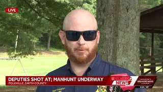 Smith County sheriff provides update on manhunt