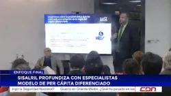 Sisalril profundiza con especialistas modelo de per cápita diferenciado