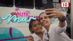 RUTA MAR SUPERA LOS MIL USUARIOS DURANTE FINES DE SEMANA