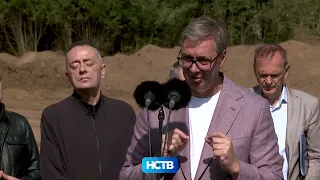 Vučić o Piculi
