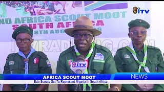 Edo Scouts Set To Represent Nigeria In South Africa.