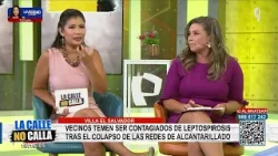 Villa El Salvador: vecinos temen contagio de leptospirosis tras colapso de redes de alcantarillado Villa El Salvador: vecinos temen contagio de leptospirosis tras colapso de redes de alcantarillado