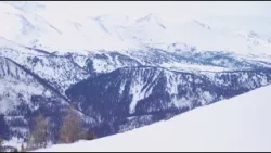 Снежные вершины Позарыма - в программе "Галопом по тропам"