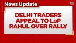 Delhi Traders Warn Rahul Gandhi: Ramlila Rally Could Hit Diwali Business | India Today