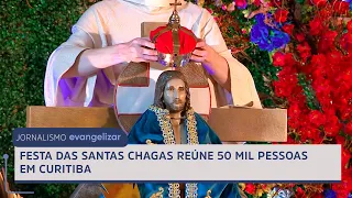 Feast of the Holy Wounds gathers 50,000 people in Curitiba